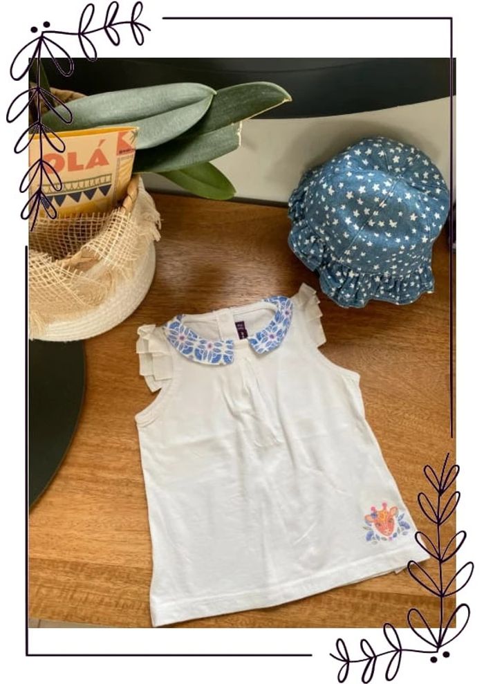 Ensemble petite fille 12 mois