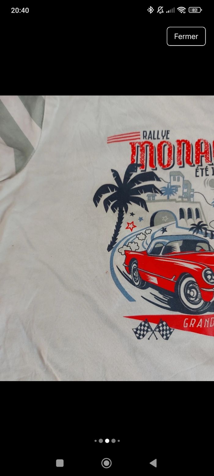 Ensemble 3ans Sergent major "rallye de Monaco 1953" - photo numéro 4