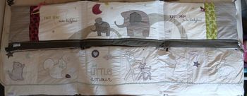 Lot de 2 tours de lit Sauthon