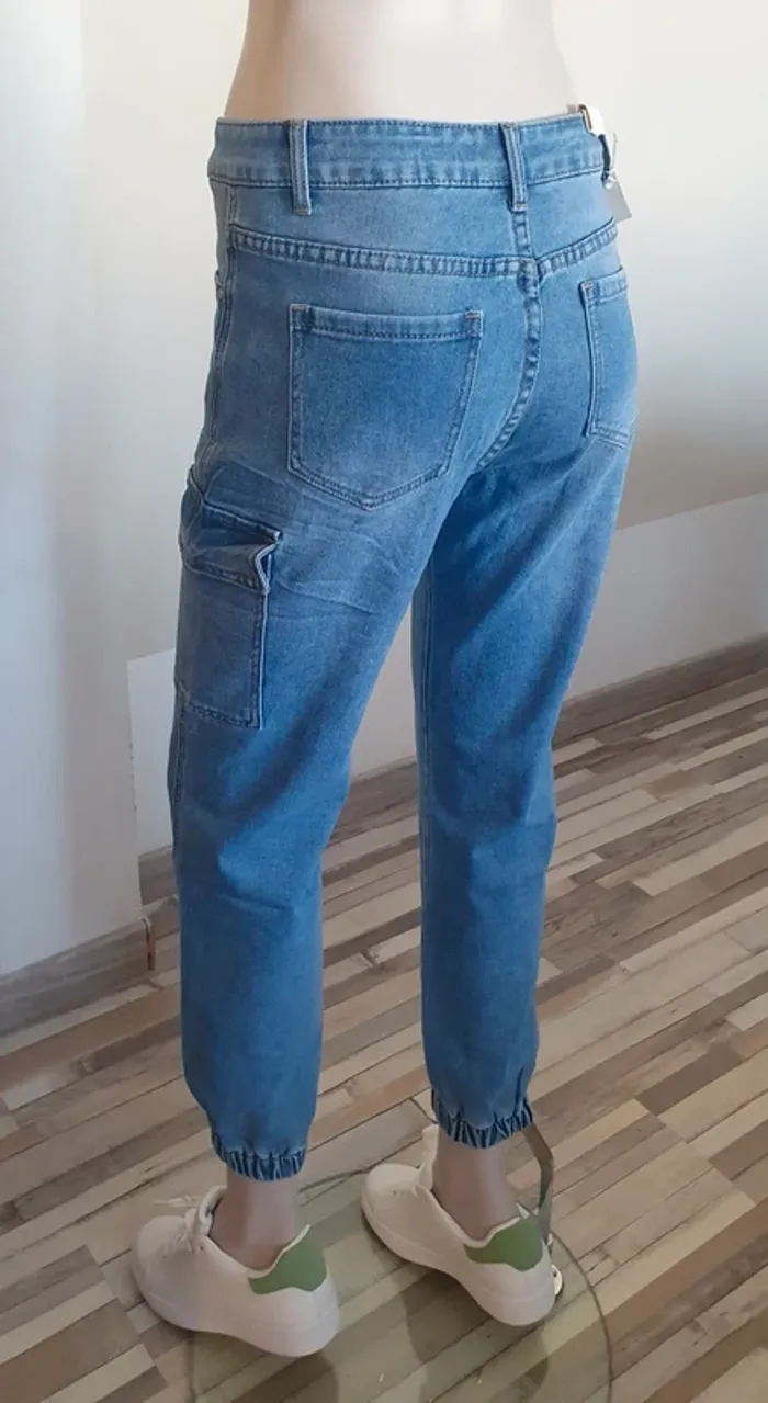 Jean cargo - photo numéro 5