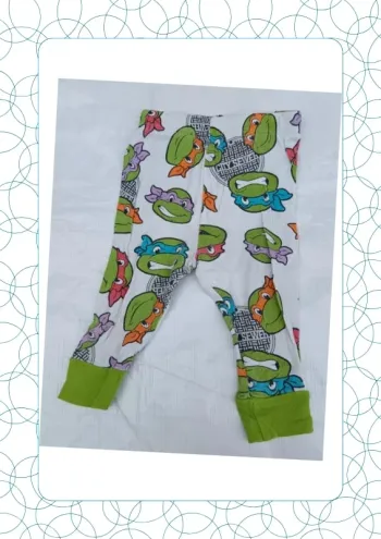 Legging 12 mois Tortues Ninja