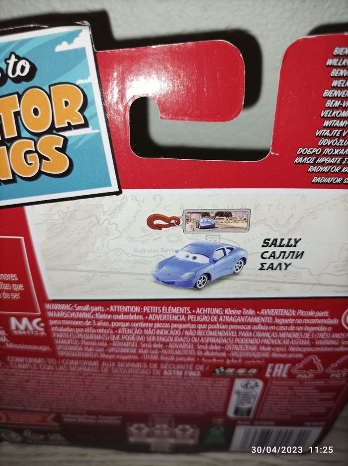 Voiture cars "Sally" - photo numéro 4