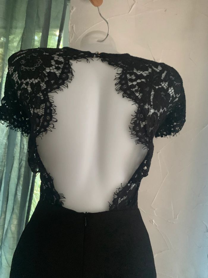 Robe dos nu dentelle taille XS Pinkie - photo numéro 9