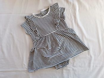 Robe body marinière Kiabi 24 mois