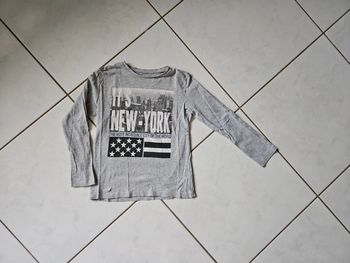 Tee shirt ml garçon 8/10 ans kiabi u20