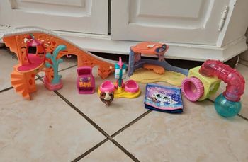 Accessoires pet shop