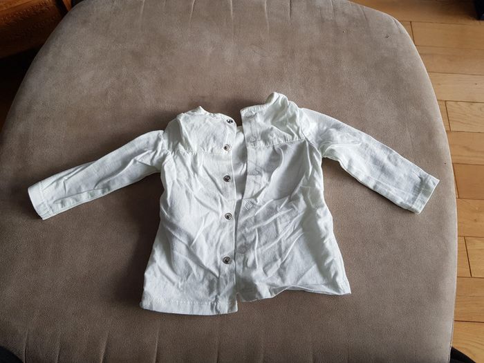 t-shirt m. longue 9 mois tbe sergent major - photo numéro 3