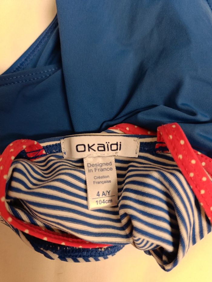 Maillot de bain fille, Okaïdi - photo numéro 4