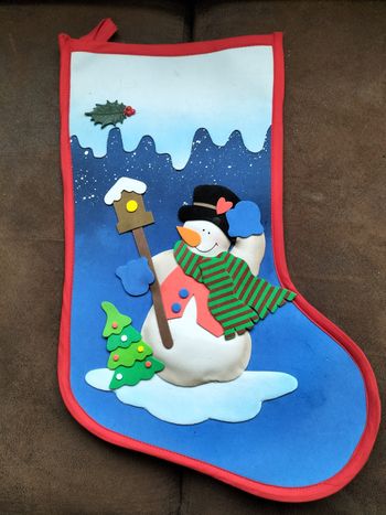 Grande botte de noel