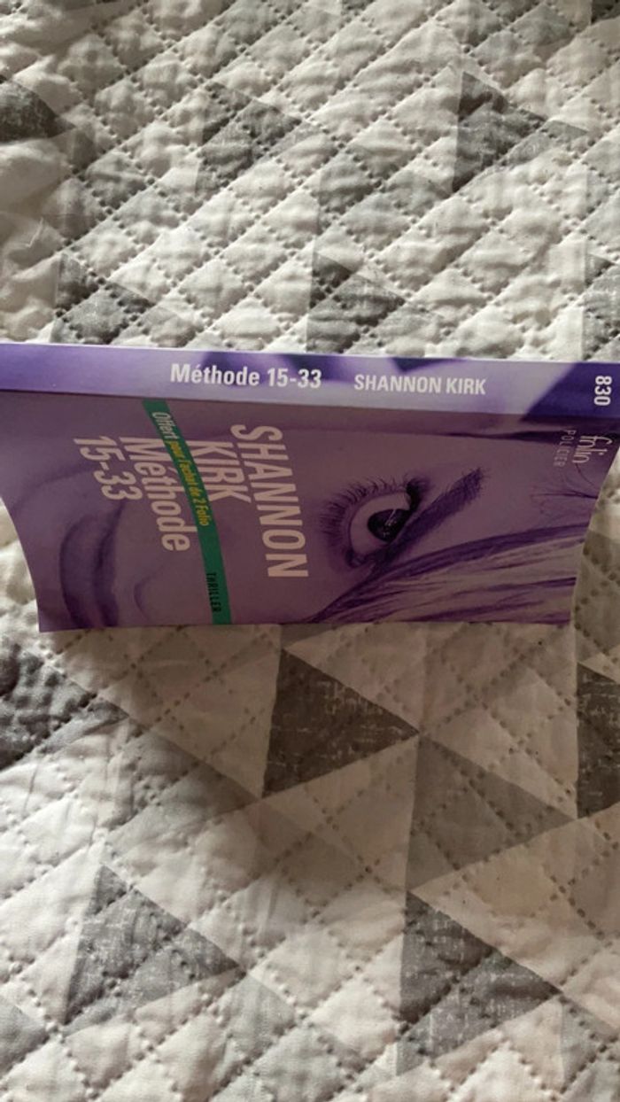 #méthode 15 -33 Shannon Kirk. ) - photo numéro 4