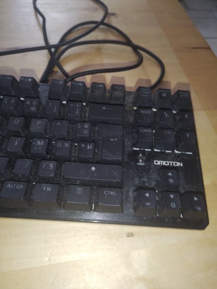 Clavier d'ordinateur - photo numéro 2