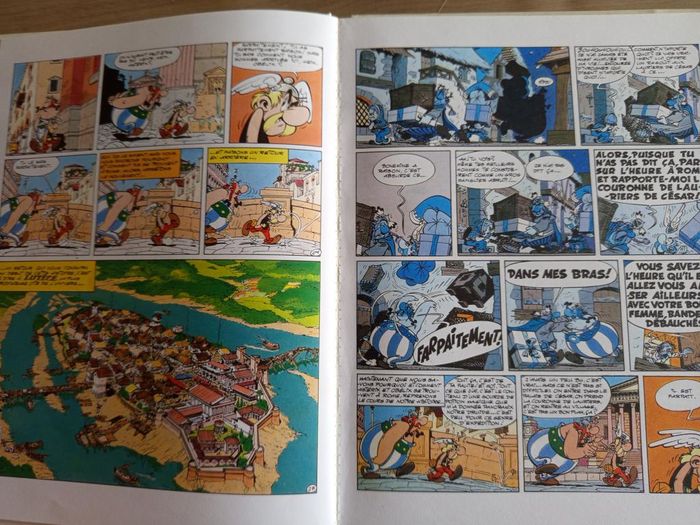 BD - Astérix - Album double - photo numéro 4