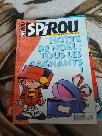Magasine spirou 3079