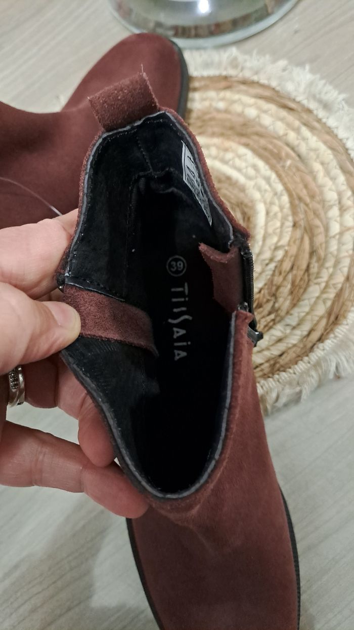 Bottines Tissaia 39 - photo numéro 7