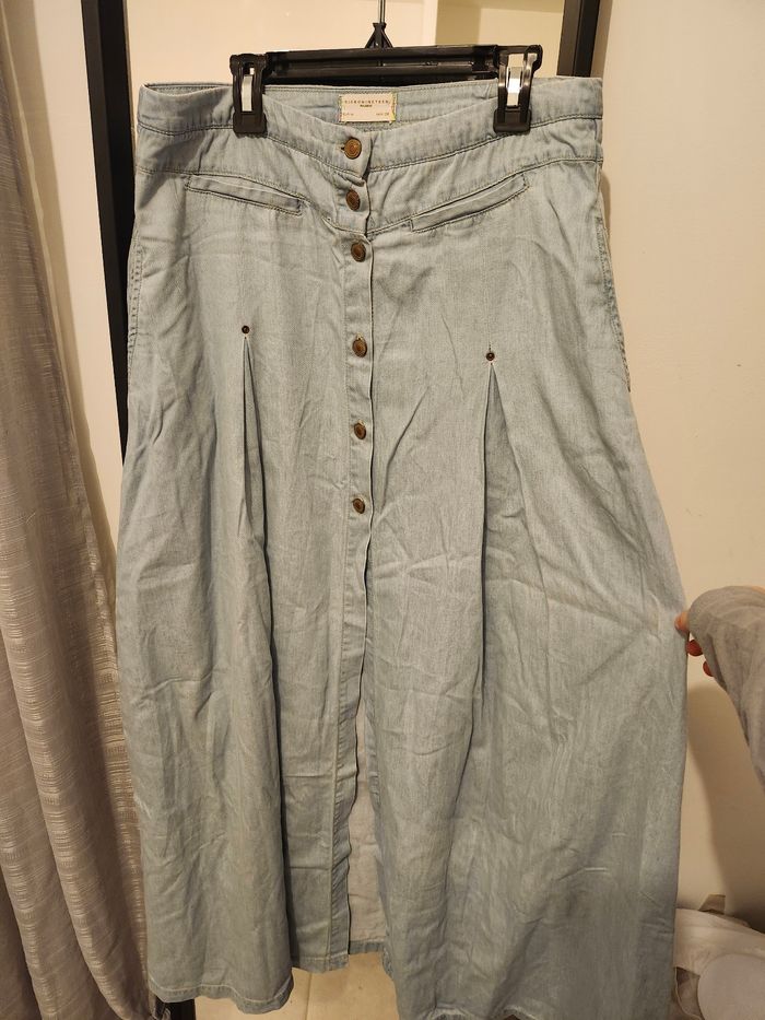 Jupe longue en jean Pull&Bear taille M
