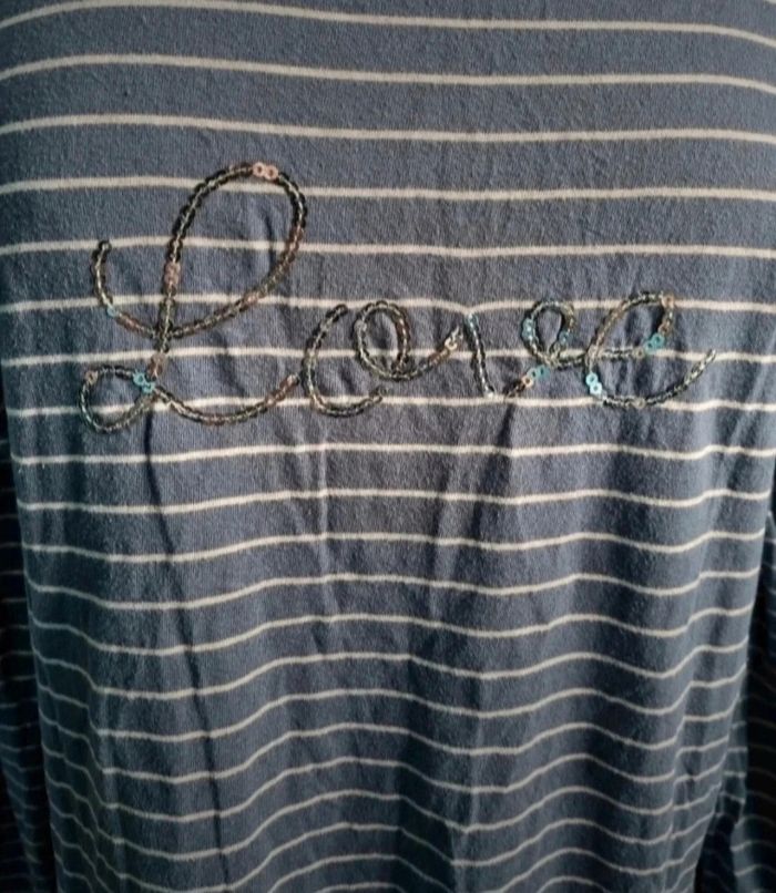 Robe de nuit manches longues 42-44 - photo numéro 3