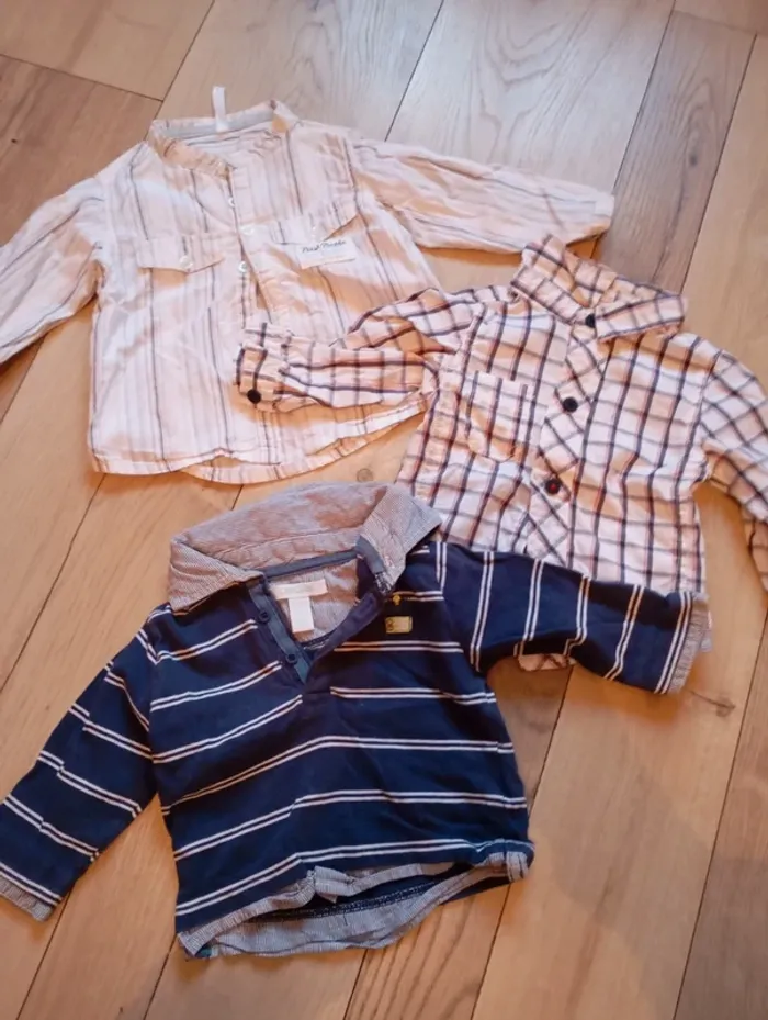 Lot vêtements taille 6 mois - photo numéro 3