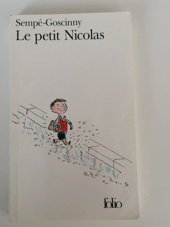 Livre le petit Nicolas 📘