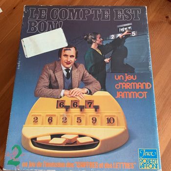 Jeu de société vintage