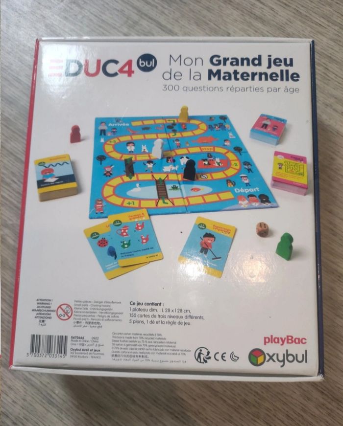 mon grand jeu de la maternelle educ4bul - photo numéro 4