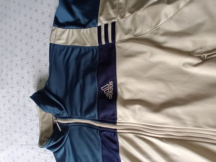Ancienne veste de survêtement Adidas des années 80 - photo numéro 5