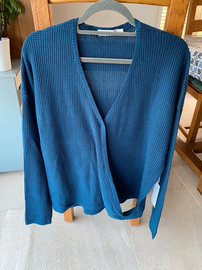 Pull croisé devant neuf - photo numéro 3