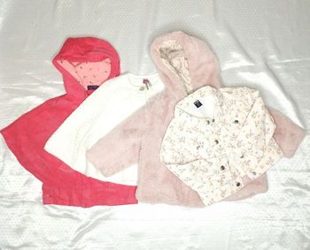 Lot fille 18 mois – Sergent Major, Orchestra, Kiabi – Très bon état