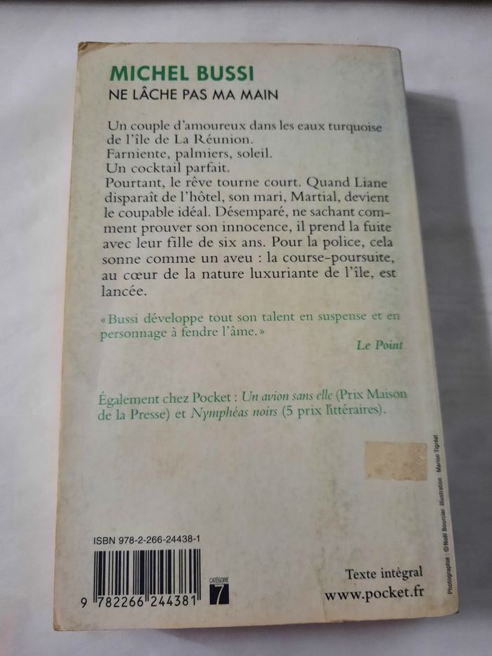 Livre de poche de Michel Bussi - photo numéro 2