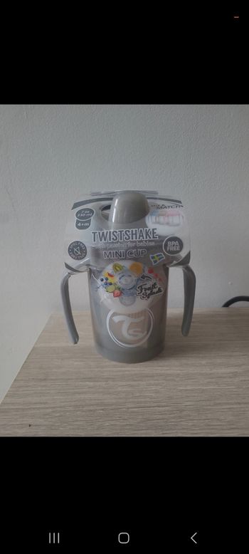 Mini cup twistshake