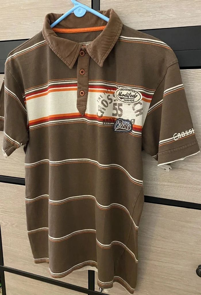 Polo Crosshatch Taille M - photo numéro 3
