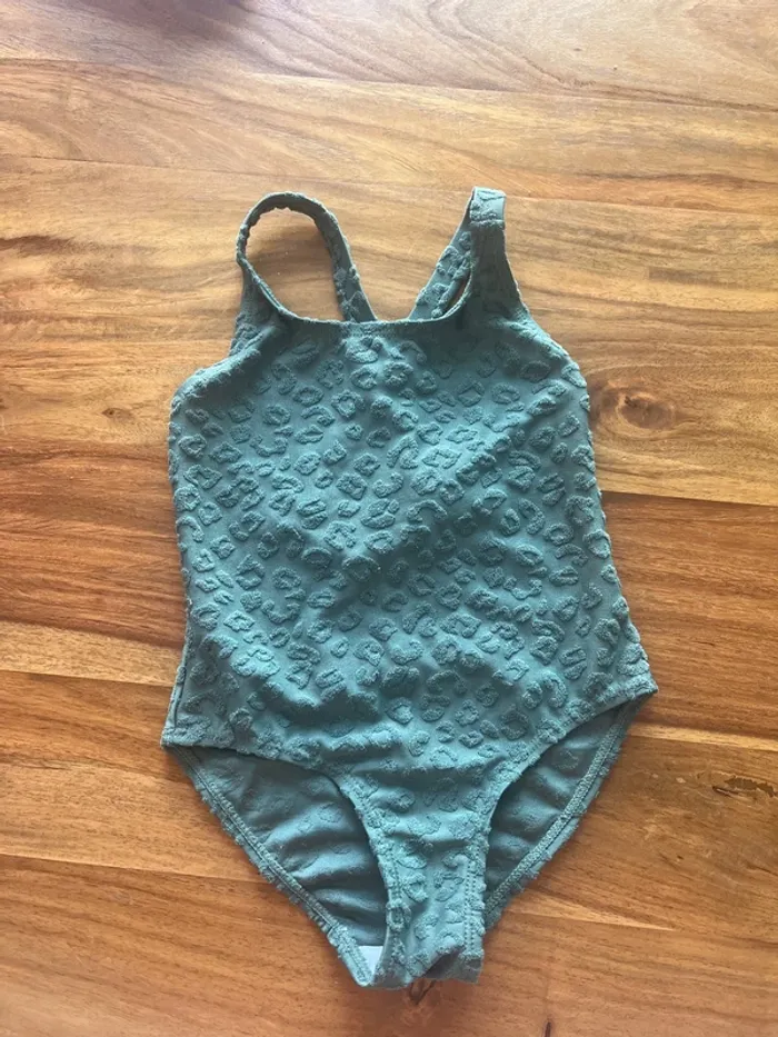 Maillot vert Zara