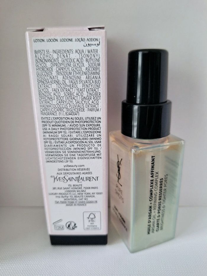 Lotion visage soft polish pure shots Yves Saint Laurent - photo numéro 2