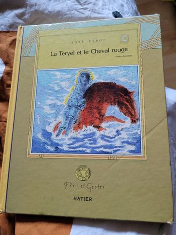 Le Teryel et le cheval rouge