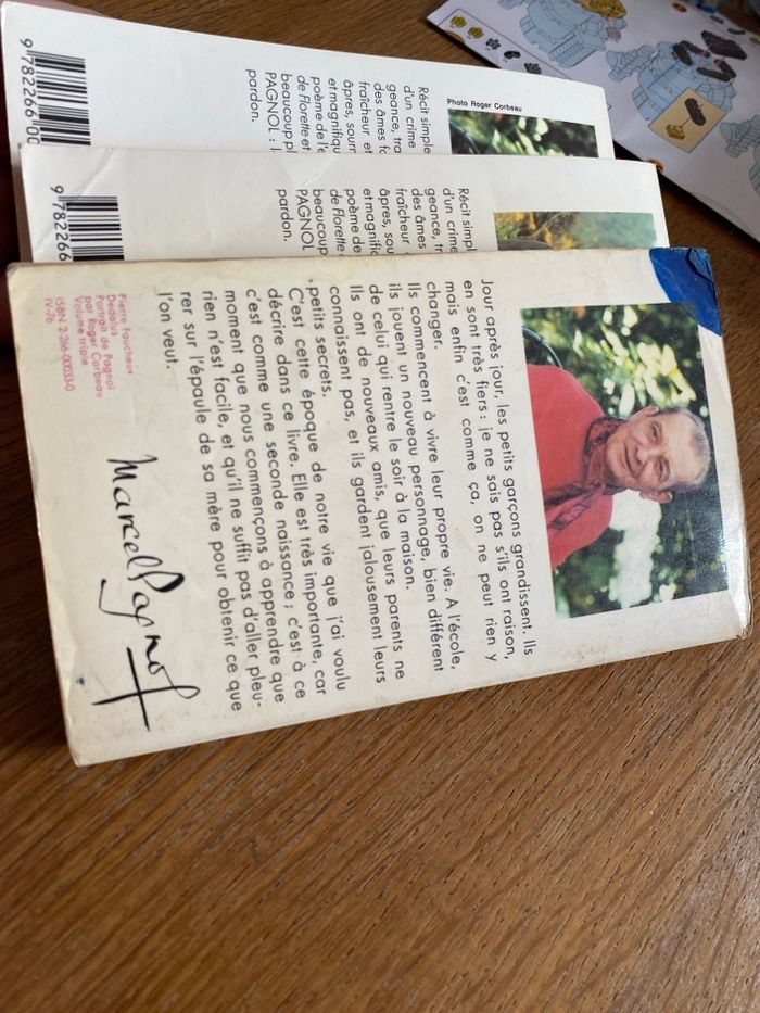 3 livres Pagnol - photo numéro 2