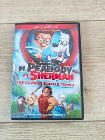 DVD (M.peabody et Sherman)