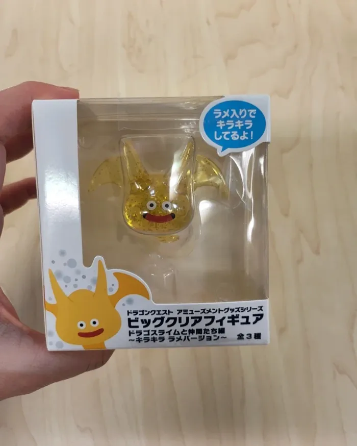 Figurine Dragon Quest Big Clear figure : Demon slime - photo numéro 2