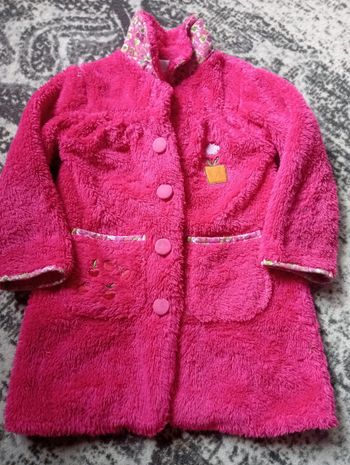 Robe de chambre fille