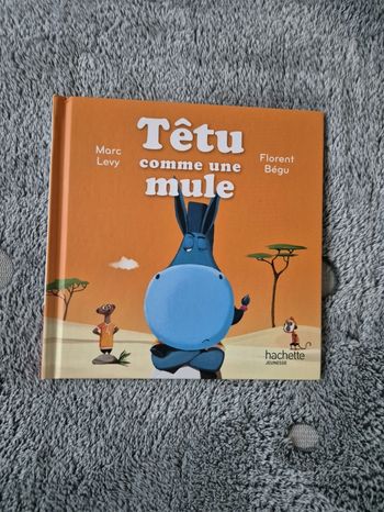 Livre têtu comme une mule