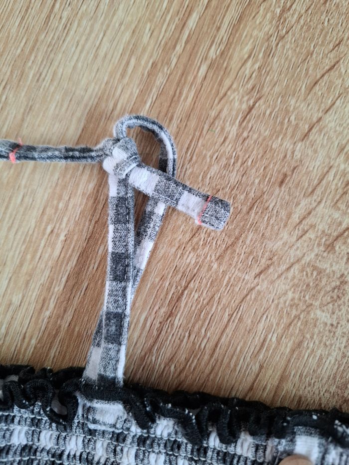 Robe vichy Zara 18/24 mois - photo numéro 4
