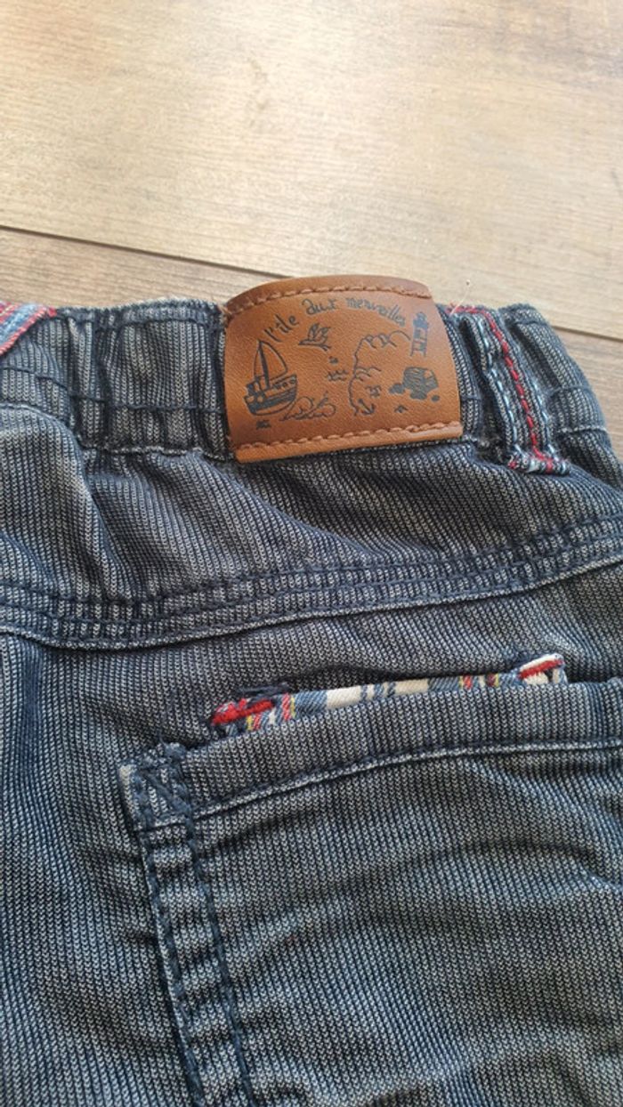 Jean Sergent major 12 mois en très bon état - photo numéro 6