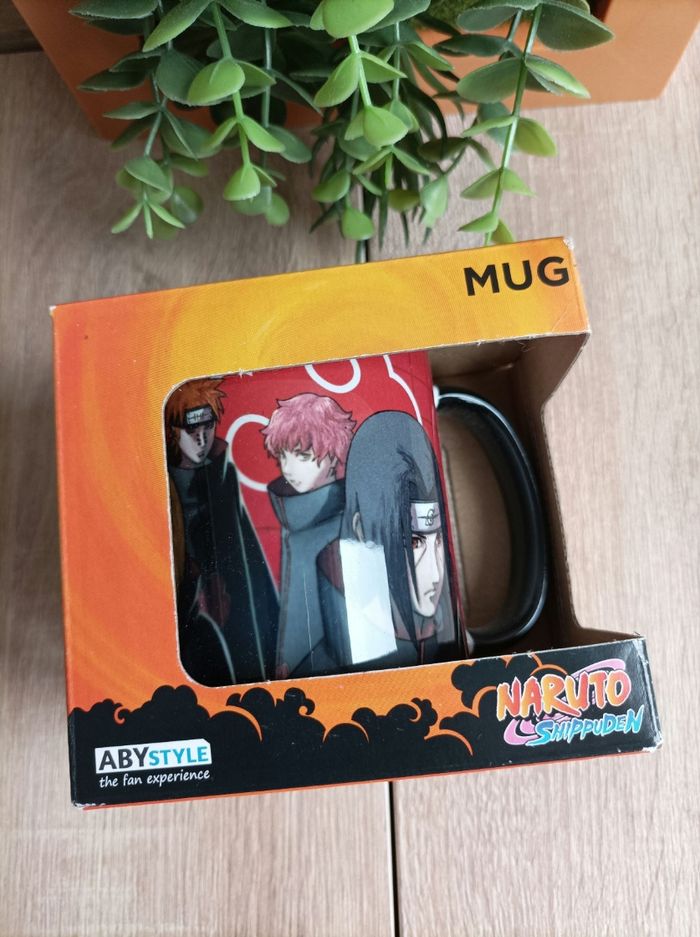 Tasse mug Naruto Shippuden Akatsuki abystyle