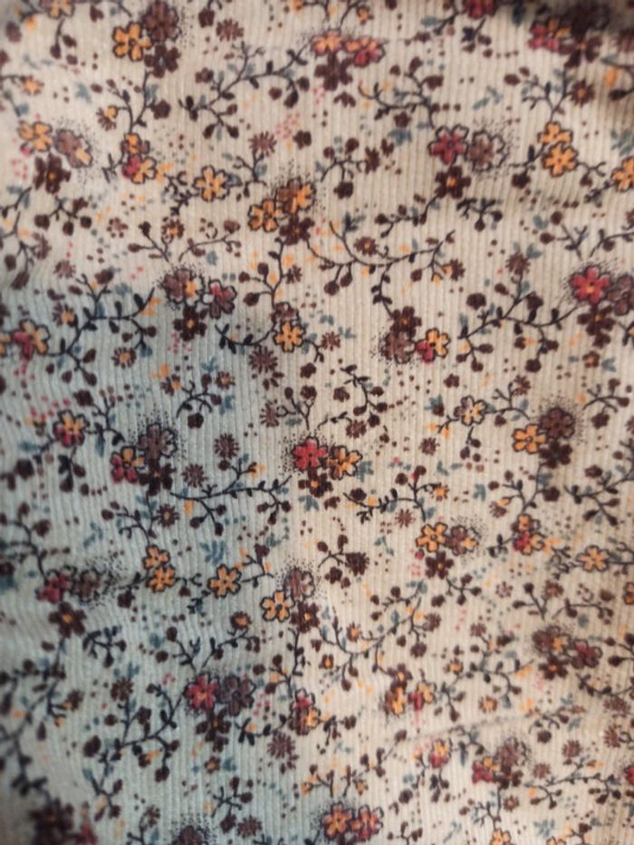 Robe vintage 2 ans Grenadine velours côtelé tbe - photo numéro 7