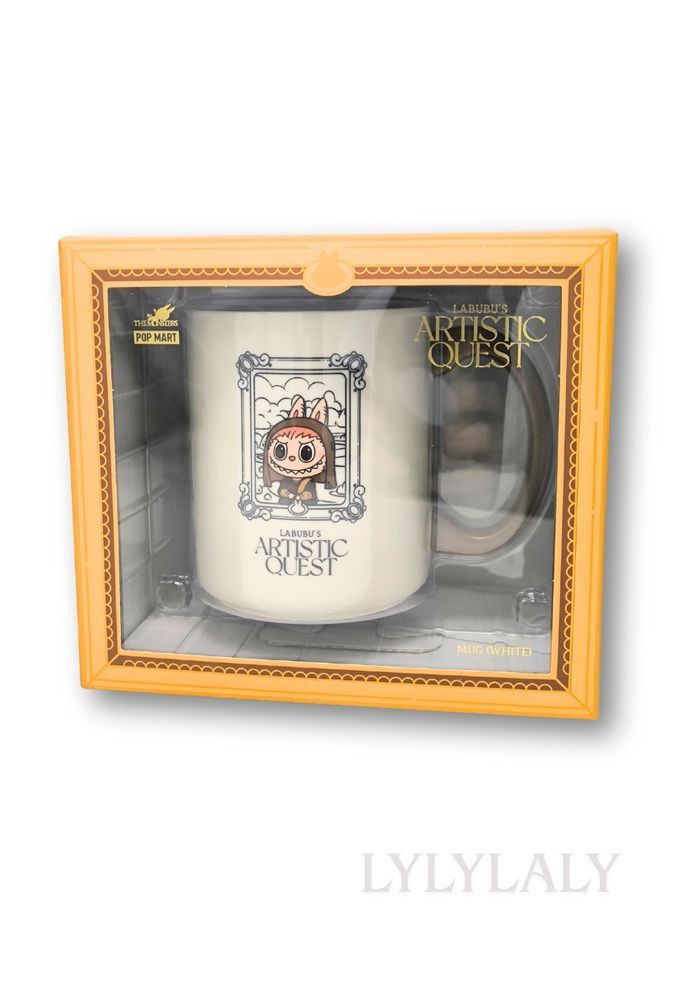 Tasse Pop Mart Labubu Louvre – Pas la couronne du Louvre mais presque 👑 - photo numéro 2