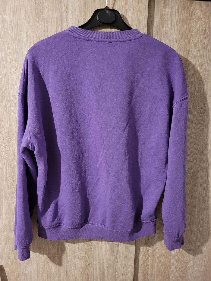Sweat col rond taille S Jennyfer - photo numéro 3