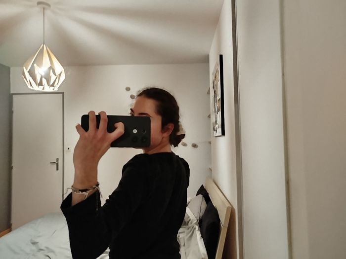 Pull avec épaulettes taille XS. - photo numéro 7