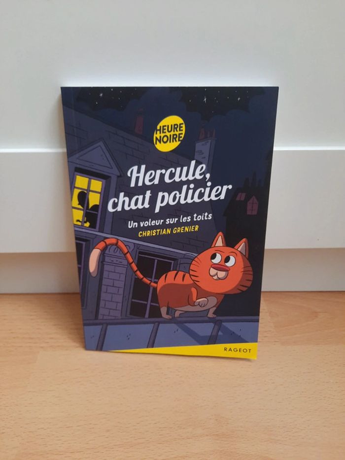 Livre Hercule,chat policier - photo numéro 5