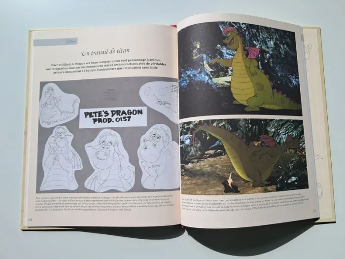 Livre Elliott le Dragon de Walt Disney - Tome 71 - photo numéro 2