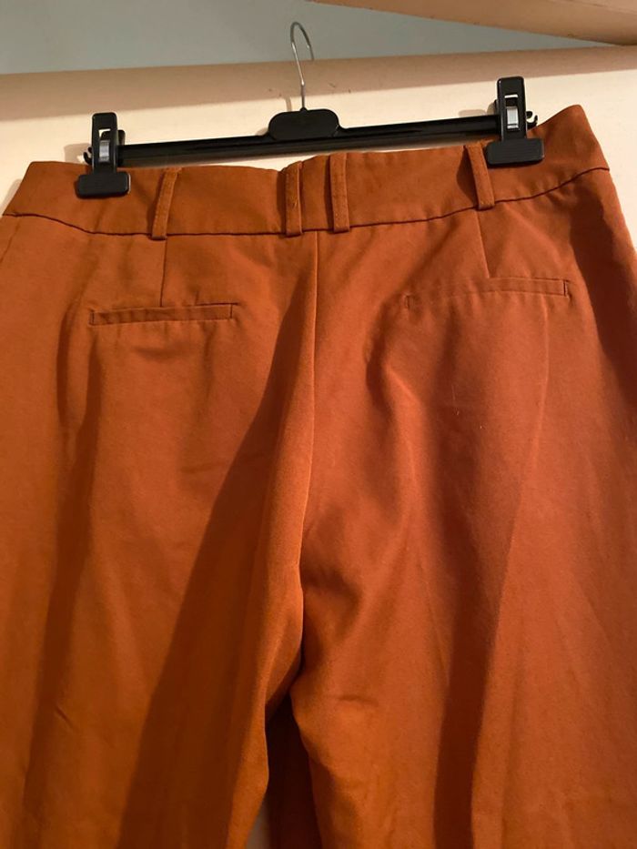 Pantalon marron 42/44 - photo numéro 3