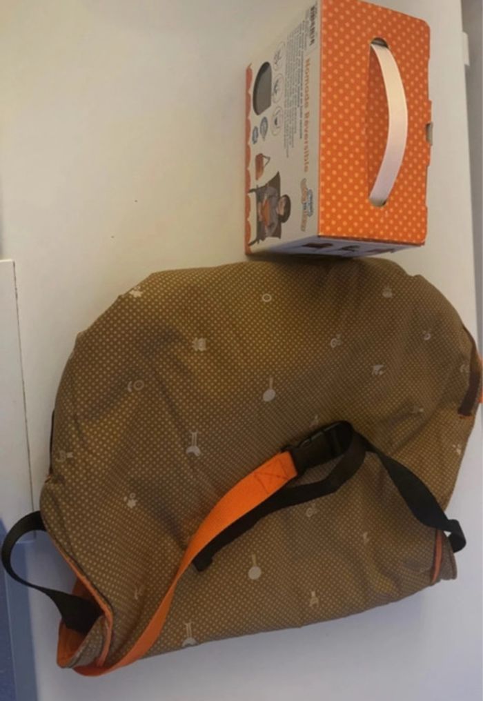 Chaise nomade réversible