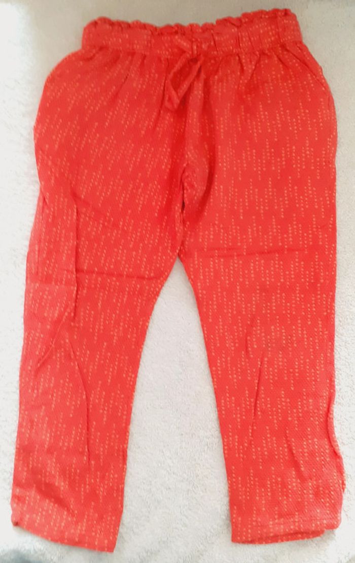 Pantalon léger fille 3-4 ans / Du pareil..au même